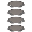 R1 12-21 Honda Civic Front Track/Street Brake Pads