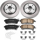 Power Stop 15-17 Honda Odyssey Front & Rear Autospecialty Brake Kit
