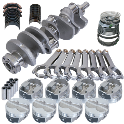 Eagle Ford 351W SVO 4.000in Crank 2.750in Mains 6.200in H-Beam 4.060in Pistons Rotating Assembly
