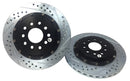 Baer Brakes 88-96 Chevrolet Corvette Eradispeed+ Front SDZ 2-Piece Performance Brake Rotors