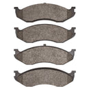 DFC 90-06 Jeep Grand Wagoneer Front Heavy Duty Pads - Semi Metallic