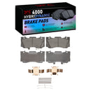 DFC GeoSPEC Coated Rotors - Plain