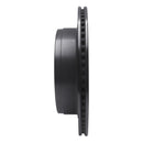 R1 04-06 Ford E-150 Club Wagon Rear Right Drilled & Slotted Black Brake Rotor