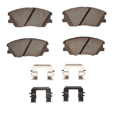 DFC 20-22 Kia Soul Front 4000 HybriDynamic Brake Pads and Hardware Kit