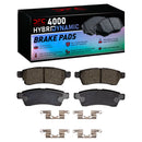 DFC GeoSPEC Coated Rotors - Plain