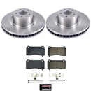 Power Stop 20-24 Tesla Y Front and Rear Autospecialty Brake Kit