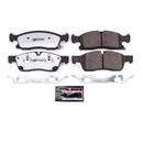 Power Stop 17-19 Jeep Grand Cherokee Front and Rear Z36 Coated Kit w/Calipers