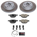Power Stop 12-13 BMW 528i Front and Rear Semi-Coated Rotor Kit