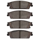 DFC 07-20 GMC Yukon XL 1500 Rear 4000 Hybridynamic Brake Pads