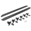 Go Rhino 18-22 Jeep Wrangler JLU 4DR RB10 Slim Running Boards Kit (Incl. Brackets) - Tex. Blk