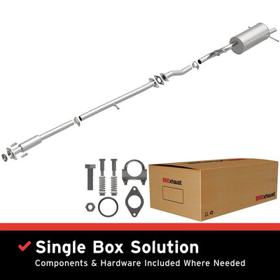 MagnaFlow BRE Exhaust Kit 95-99 Subaru Legacy 2.2L
