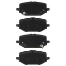 DFC 22-26 Honda Pilot Rear 4000 Hybridynamic Brake Pads