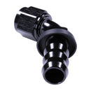 Russell 10AN Twist-Lok 60 Degree Hose End - Black