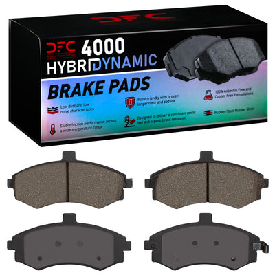 DFC 02-05 Hyundai Elantra Front 4000 Hybridynamic Brake Pads