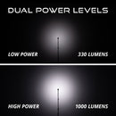 Diode Dynamics Stage Series SXS Rock Light Installer Kit - White Diffused M8 (4-pack)