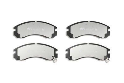 DBA 91-96 Dodge Stealth FWD Front SSEV Street Series Brake Pads