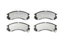 DBA 91-96 Dodge Stealth FWD Front SSEV Street Series Brake Pads