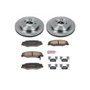 Power Stop 2004 Cadillac XLR Front & Rear Autospecialty Brake Kit