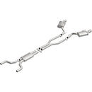 BRExhaust 10-13 Chevrolet Camaro 6.2L Direct-Fit Replacement Exhaust System