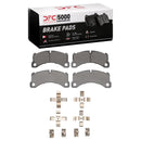 DFC GeoSPEC Coated Rotors - Plain