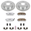 Power Stop 01-02 Infiniti G20 Front & Rear Z26 Street Warrior Brake Kit