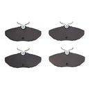 DFC 00-05 Jaguar XJ8 Rear 5000 Advanced Low Metallic Brake Pads