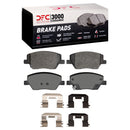 DFC 3000 Ceramic Brake Pads