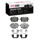 DFC GeoSPEC Coated Rotors - Plain