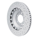 DFC 16-23 Porsche Cayman Right Front Drilled Hi-Carbon Alloy Geomet Coated Rotor
