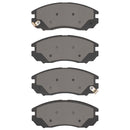DFC 04-08 Hyundai Tiburon Front 5000 Advanced Ceramic Brake Pads