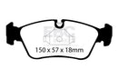EBC S20 Brake Pad and Rotor Kit