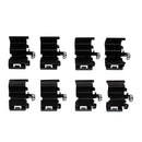 DFC 17-24 Ford F-550 Super Duty Front/Rear Heavy Duty Pads and Hardware Kit