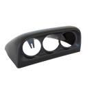 Autometer 98-02 Dodge Ram (exc 02 1500) Triple Dash Pod - Black