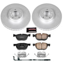 Power Stop 07-10 BMW X5 Front & Rear Z23 Evolution Sport Coated Brake Kit
