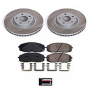 Power Stop 15-21 Kia Sedona Front and Rear Semi-Coated Rotor Kit