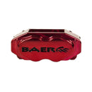 Baer Brakes 15-23 Ford Mustang Excl. GT350 11.625in SS4+ Deep Stage Front SDZ Brake Kit - Fire Red