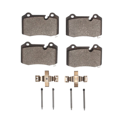 DFC 22-25 Cadillac CT5 Rear 5000 Advanced Low Metallic Brake Pads and Hardware Kit