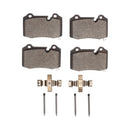 DFC 22-25 Cadillac CT5 Rear 5000 Advanced Low Metallic Brake Pads and Hardware Kit