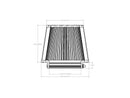 aFe Magnum FORCE Intake Replacement Air Filter w/ D2 Dura-Dry Media 6in F x 9in B x 7in T x 7in H