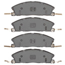 DFC 13-19 Lincoln Mkt Front 4000 Hybridynamic Brake Pads