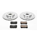 Power Stop 10-16 Hyundai Genesis Coupe Front & Rear Z23 Evolution Sport Brake Kit