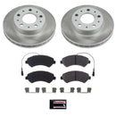 Power Stop 14-21 Ram ProMaster 1500 Front and Rear Semi-Coated Rotor Kit