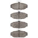 DFC 82-92 Volvo 740/745/780/940/760 Series Front 5000 Advanced Low Metallic Brake Pads