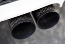 Dinan 08-13 BMW M3 (E92/E93) Free Flow Axleback Exhaust System - Black Tips
