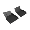 3D MAXpider 21-23 Tesla Model S Kagu Black R1