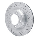 DFC 16-23 Porsche 718 Cayman Rear Rotors