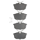 DFC 00-07 Volvo V40 Rear 4000 Hybridynamic Brake Pads