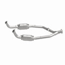 MagnaFlow Direct Fit Catalytic Converter OEM 2003 Land Rover Discovery Underbody