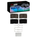DFC 73-97 Jaguar XJ12 Front 4000 HybriDynamic Brake Pads and Hardware Kit