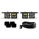 Borne Off-Road 2021+ Ford Bronco Direct Fit Pods - Modular Bumper - Kit of 4 - Fog
